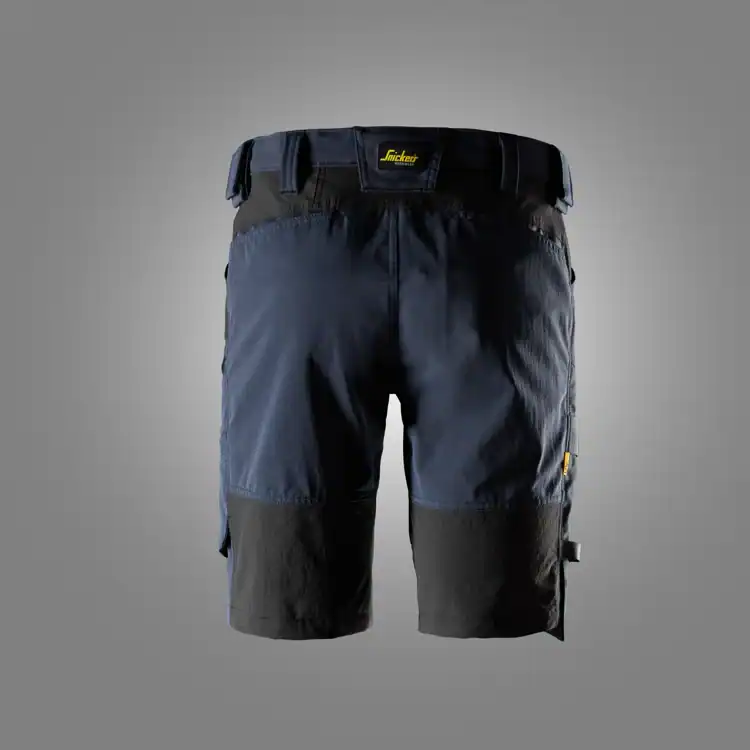 6119 Stretch Werkshort Navy/Zwart