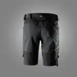 6119 Stretch Werkshort Staalgrijs