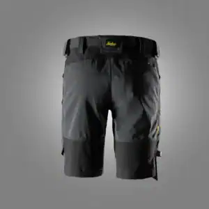 6119 Stretch Werkshort Staalgrijs