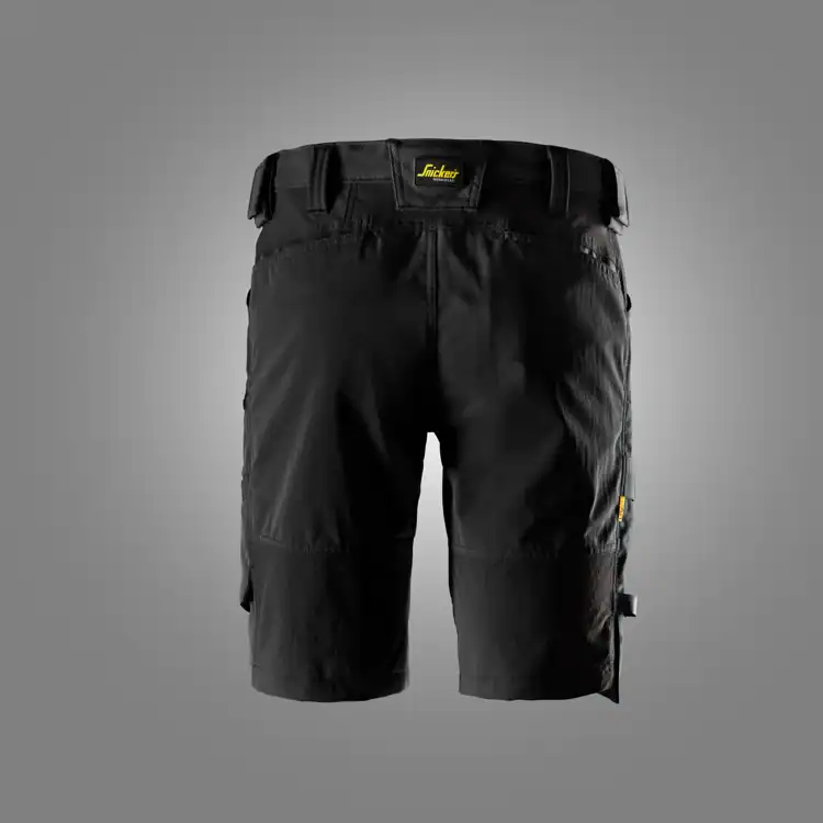 6119 Stretch Werkshort Zwart
