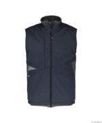 FUSION Next Bodywarmer Nachtblauw/Antracietgrijs