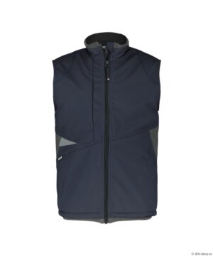 FUSION Next Bodywarmer Nachtblauw/Antracietgrijs