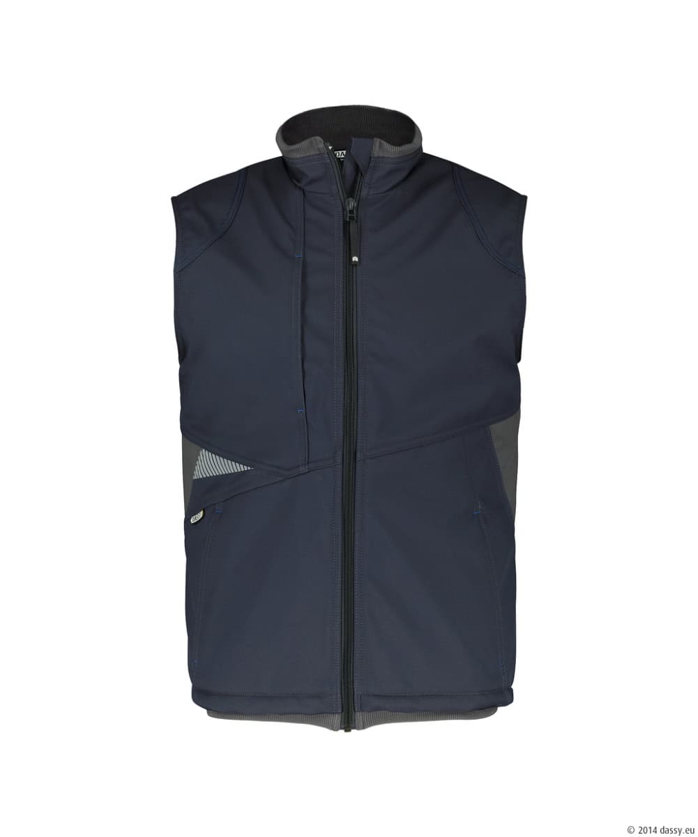 FUSION Next Bodywarmer Nachtblauw/Antracietgrijs