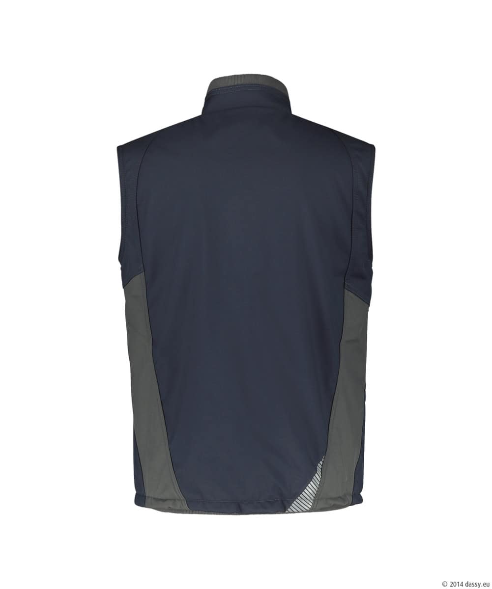 FUSION Next Bodywarmer Nachtblauw/Antracietgrijs