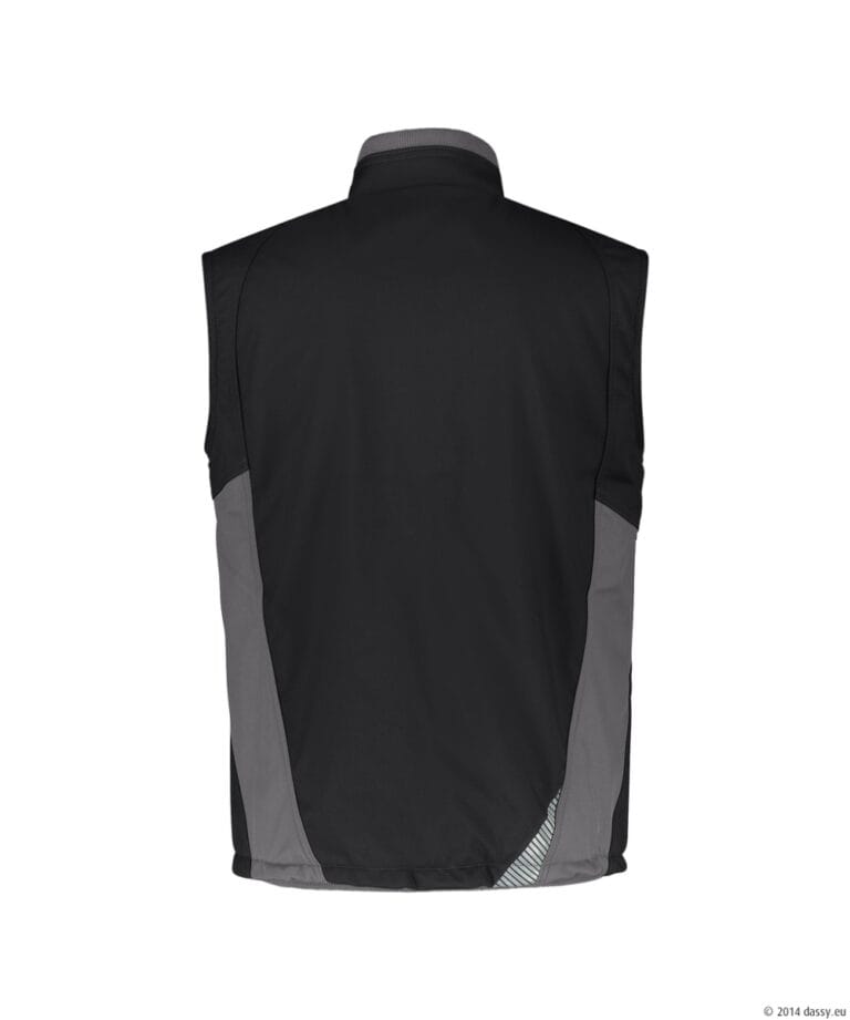 FUSION Next Bodywarmer Zwart/Antracietgrijs