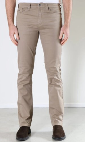JACKSONVILLE Jeansbroek Regular Fit Light Taupe