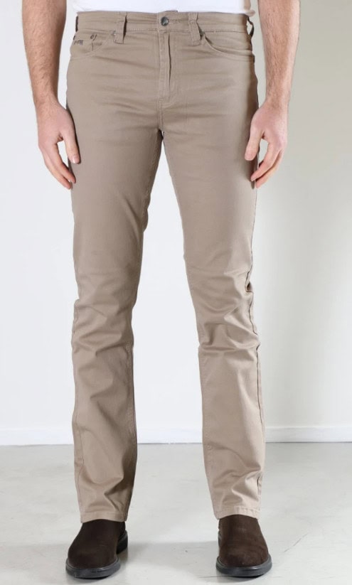 JACKSONVILLE Jeansbroek Regular Fit Light Taupe