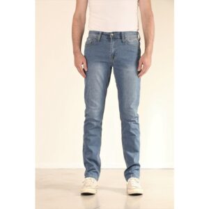 JV Slim Jeansbroek Slim Fit Light Stone