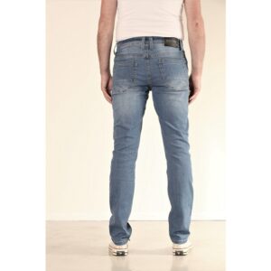 JV Slim Jeansbroek Slim Fit Light Stone