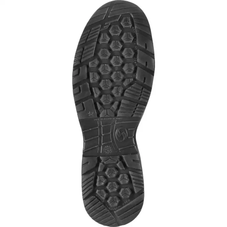 Lage Veiligheidsschoen MUSCLE Zwart/Grijs, Green air 3D,ESD, S3