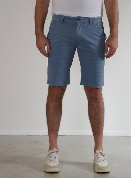 NASHVILLE Korte Broek Light Blue