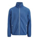 Printer Rocket Fleece Jacket Helderblauw