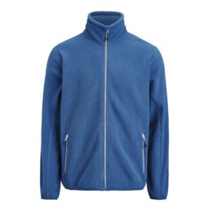 Printer Rocket Fleece Jacket Helderblauw