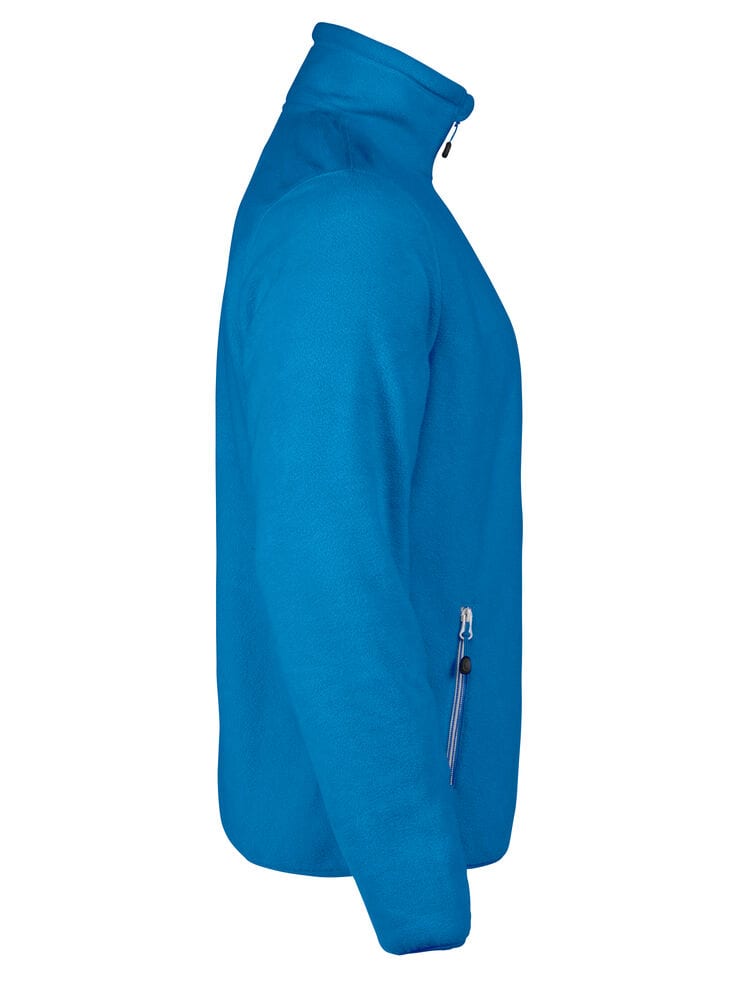 Printer Rocket Fleece Jacket Helderblauw