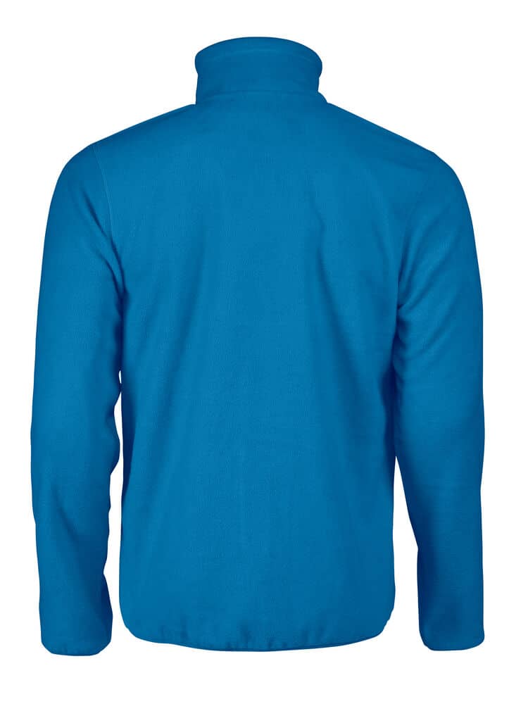 Printer Rocket Fleece Jacket Helderblauw