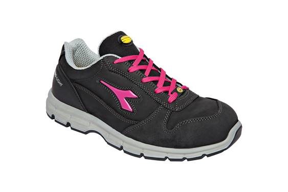 RUN LOW S3 SRC ESD BLACK/FUCHSIA