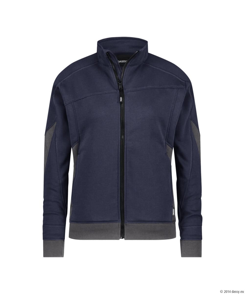 VELOX Next Sweater Dames Nachtblauww/Antracietgrijs