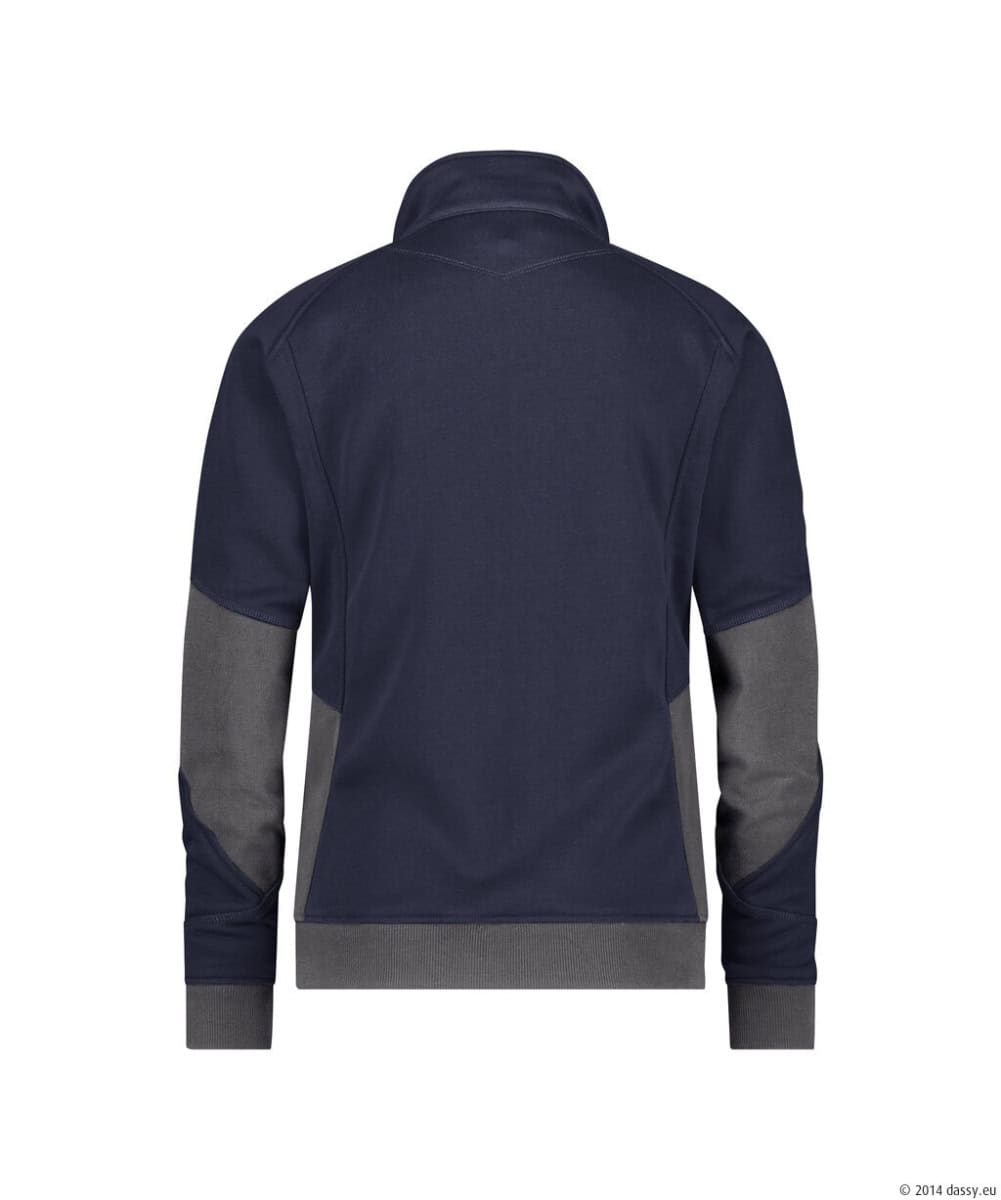 VELOX Next Sweater Dames Nachtblauww/Antracietgrijs