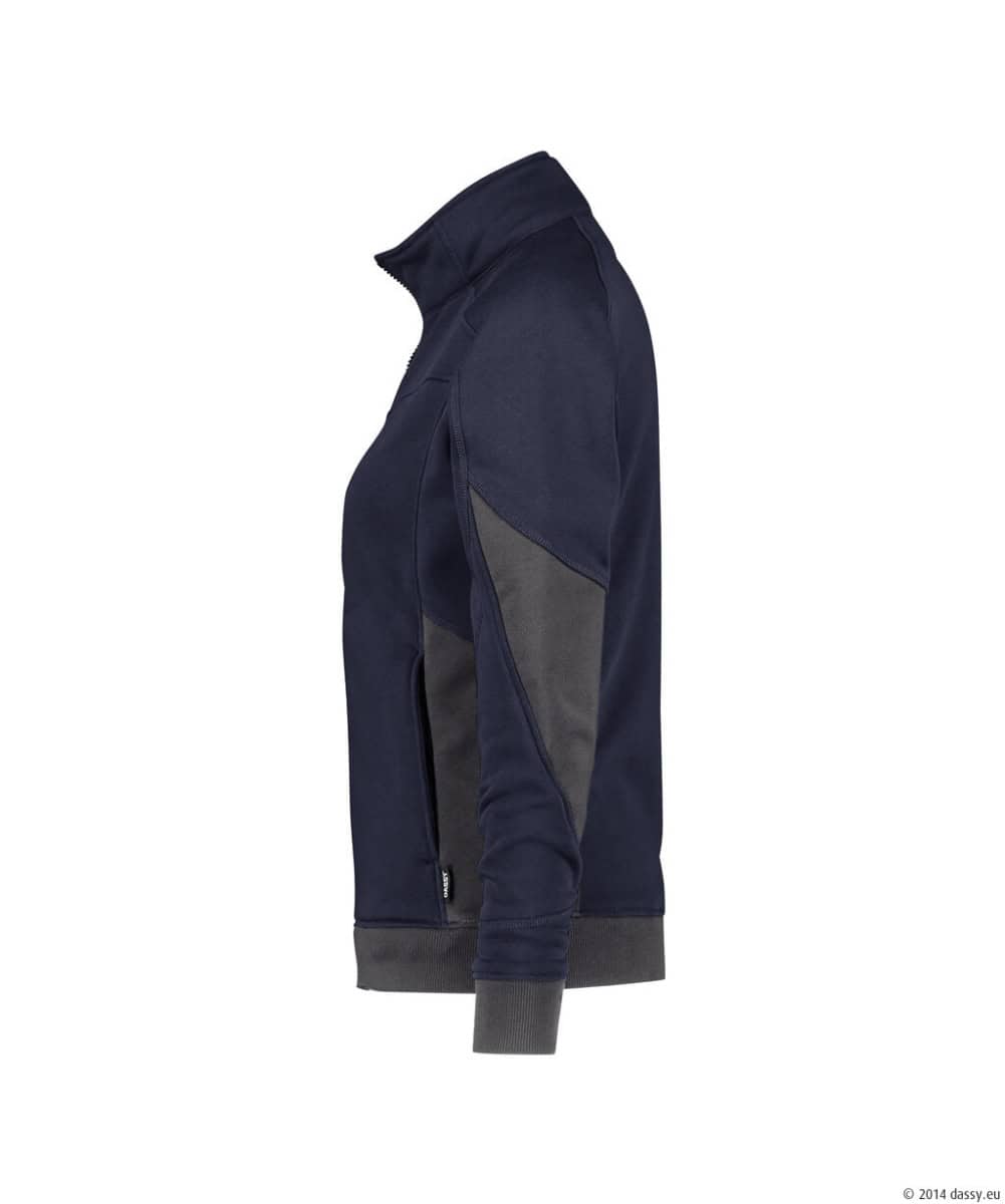 VELOX Next Sweater Dames Nachtblauww/Antracietgrijs