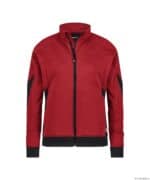 VELOX Next Sweater Dames Rood/Zwart