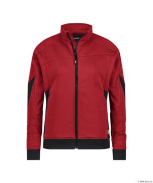 VELOX Next Sweater Dames Rood/Zwart