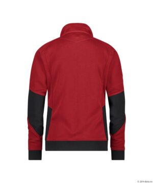 VELOX Next Sweater Dames Rood/Zwart