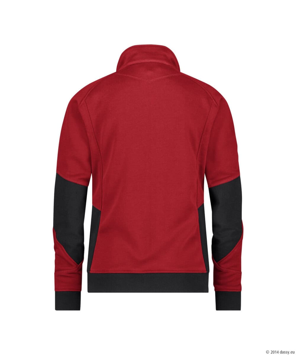 VELOX Next Sweater Dames Rood/Zwart