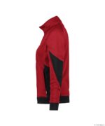 VELOX Next Sweater Dames Rood/Zwart