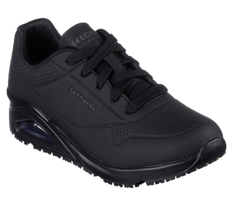 Women's Uno SR Zwart O1 ESD Zonder Veiligheidsneus