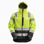 1330 Waterproof Shell Jacket Klasse 3 Hi-Vis Geel/Zwart