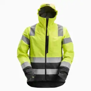 1330 Waterproof Shell Jacket Klasse 3 Hi-Vis Geel/Zwart