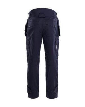 1418 Multinorm Werkbroek Inherent + Holsterzakken Marineblauw