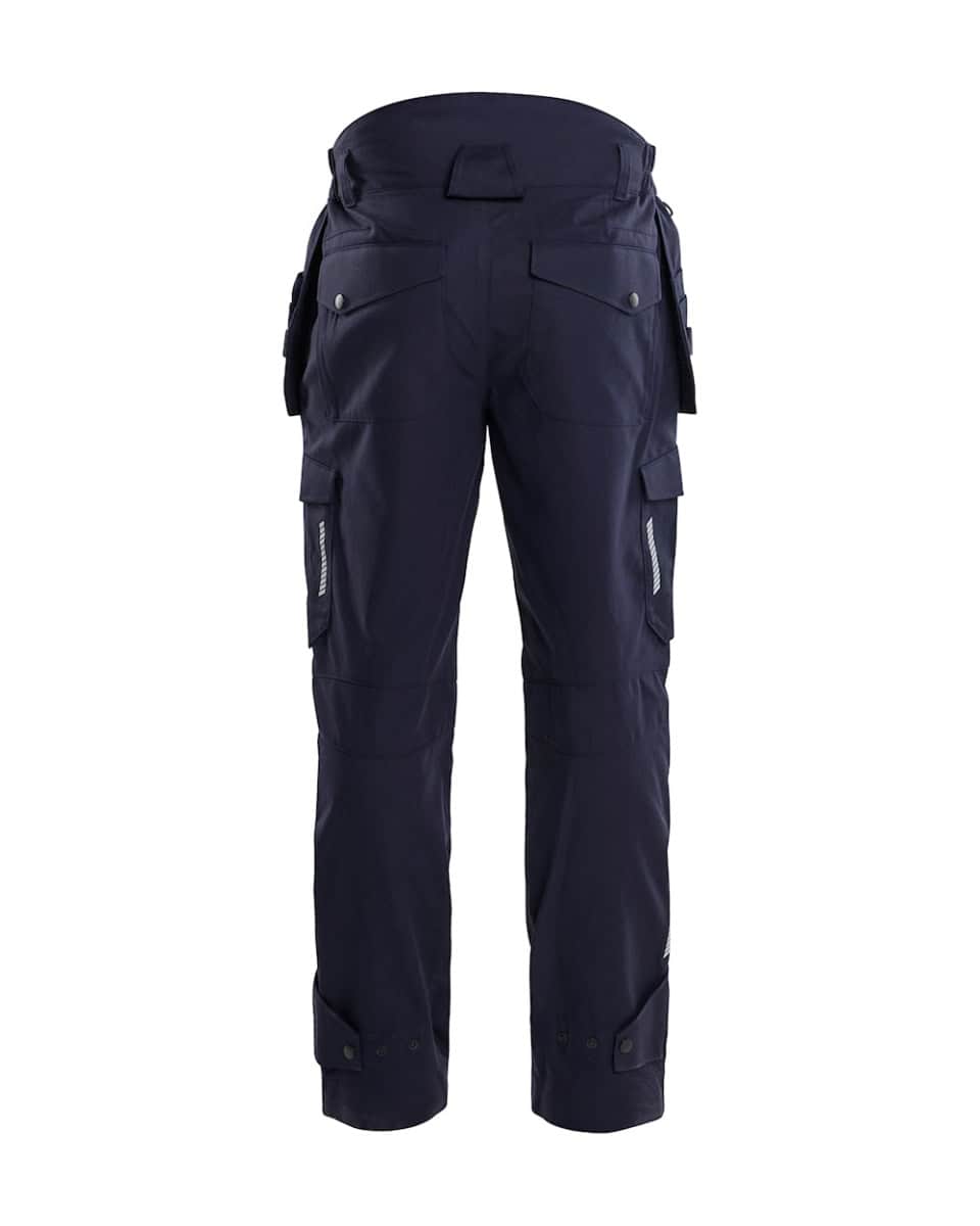 1418 Multinorm Werkbroek Inherent + Holsterzakken Marineblauw