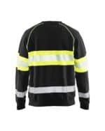 3359 Sweatshirt High Vis Zwart/Geel