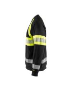 3359 Sweatshirt High Vis Zwart/Geel
