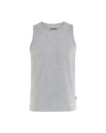 3511 Mouwloos Onderhemd Grijs Mêlee