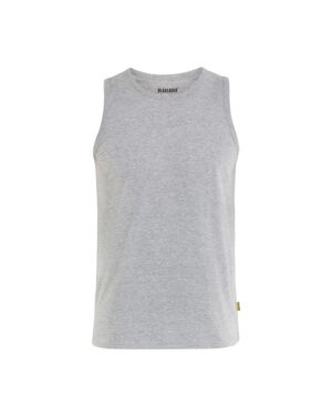 3511 Mouwloos Onderhemd Grijs Mêlee