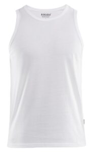 3511 Mouwloos Onderhemd Wit