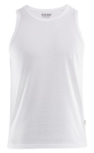 3511 Mouwloos Onderhemd Wit