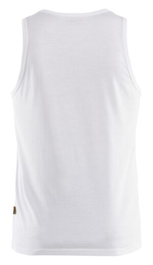 3511 Mouwloos Onderhemd Wit