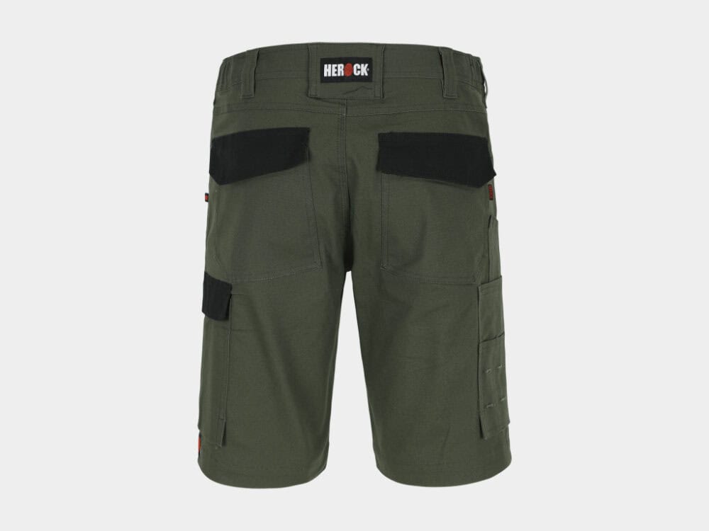 Bargo Bermuda Kaki/Zwart