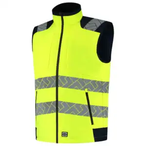 Bodywarmer High-Viz Redefined Fluo Geel/Ink