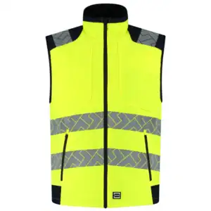 Bodywarmer High-Viz Redefined Fluo Geel/Ink
