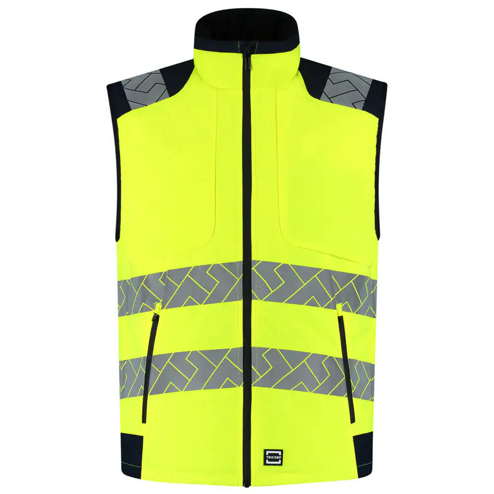 Bodywarmer High-Viz Redefined Fluo Geel/Ink