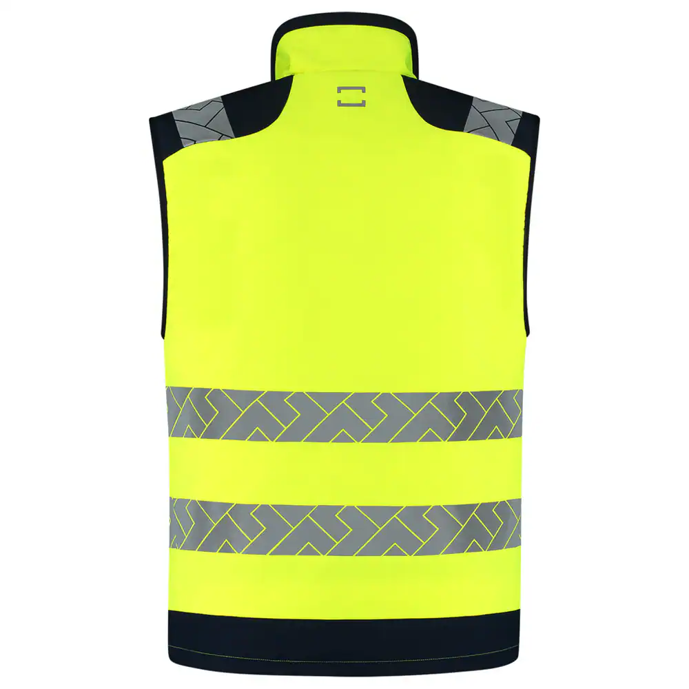Bodywarmer High-Viz Redefined Fluo Geel/Ink