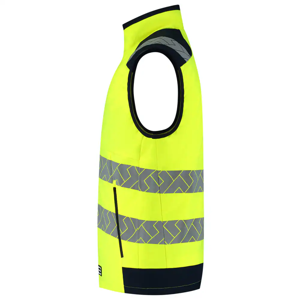 Bodywarmer High-Viz Redefined Fluo Geel/Ink