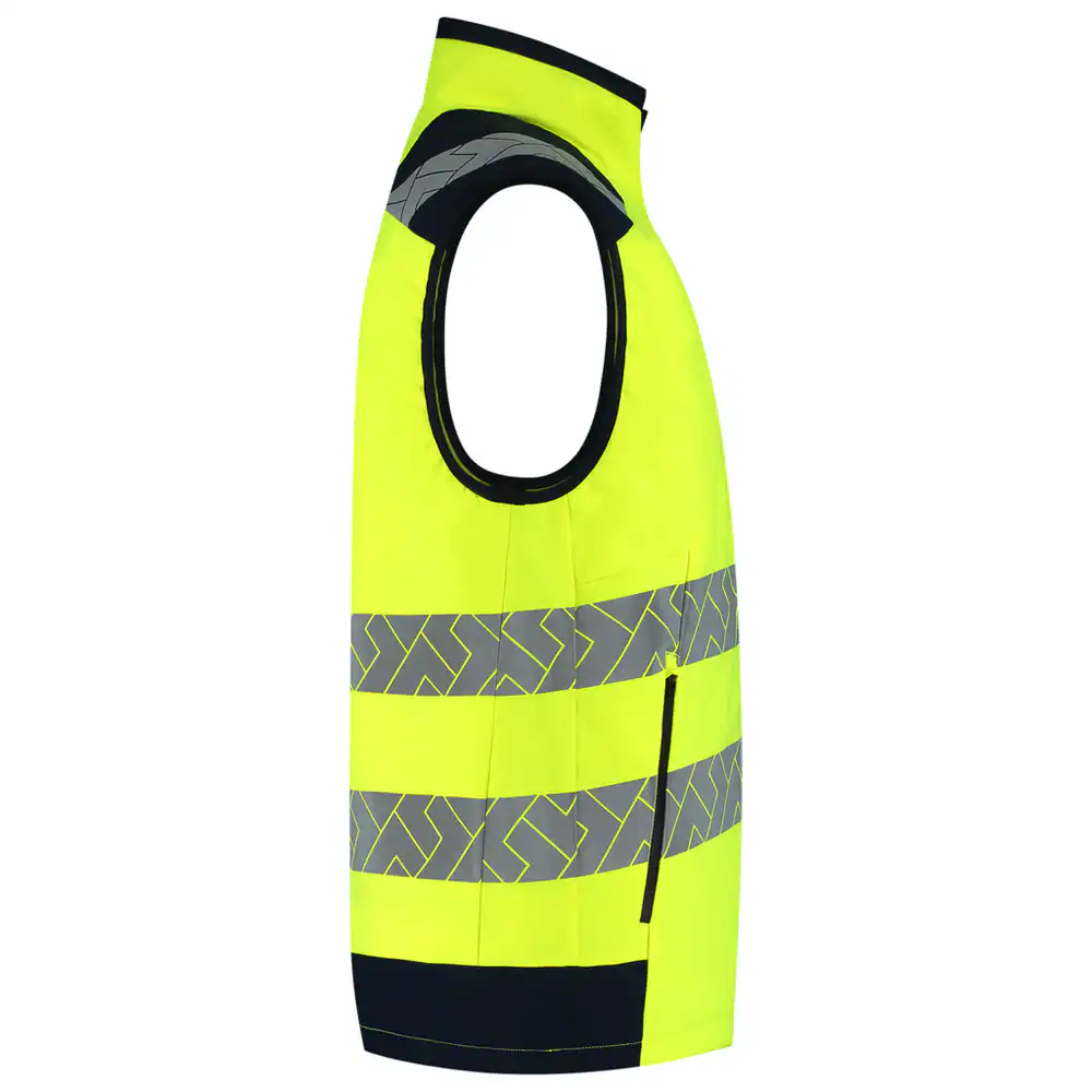 Bodywarmer High-Viz Redefined Fluo Geel/Ink