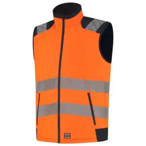 Bodywarmer High-Viz Redefined Fluo Oranje/Ink