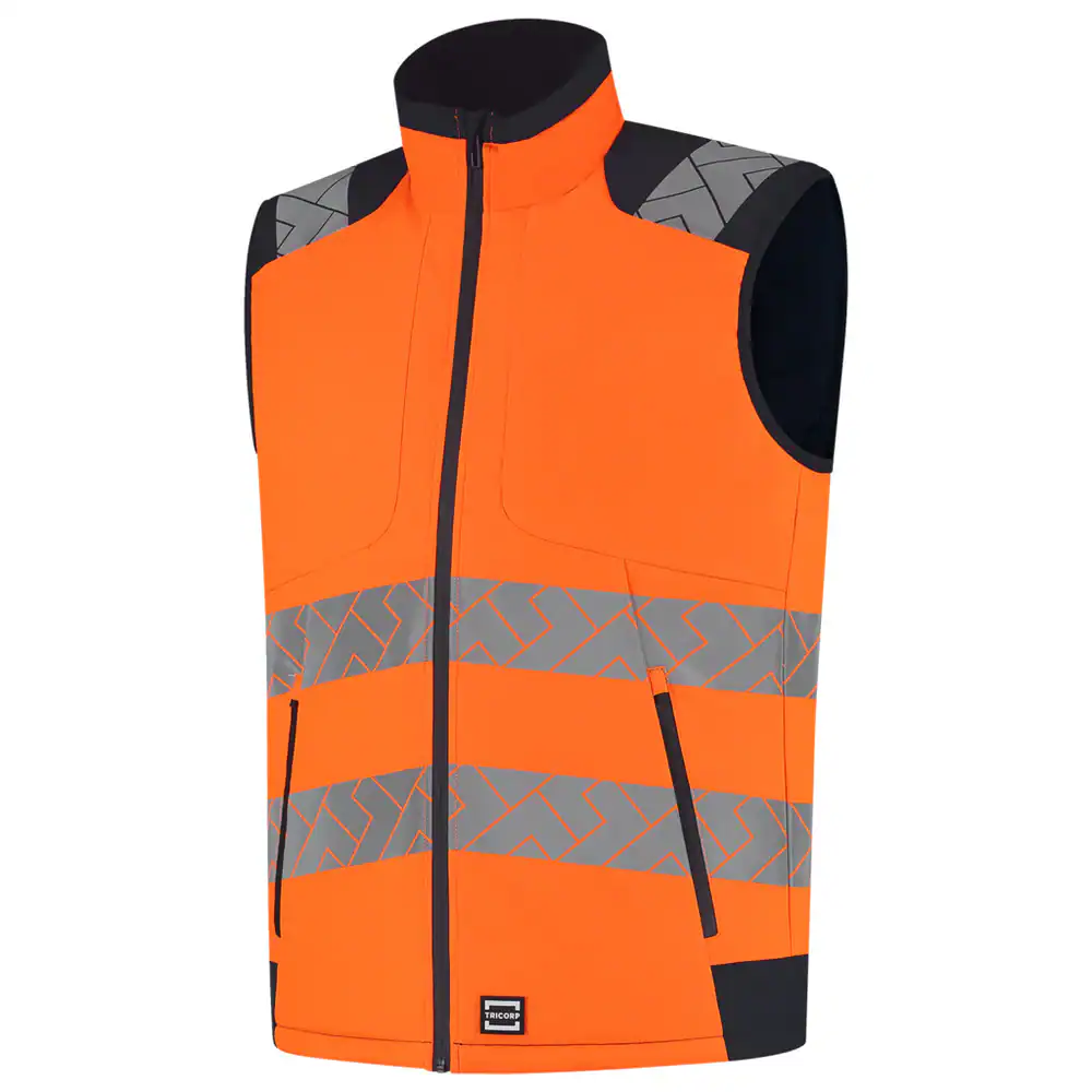 Bodywarmer High-Viz Redefined Fluo Oranje/Ink