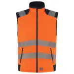 Bodywarmer High-Viz Redefined Fluo Oranje/Ink